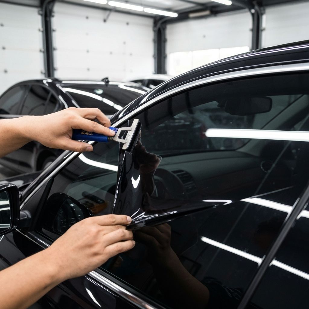 Filme Nano Cerâmico Window Blue (Window Premium): Por Que Instalar no Seu Carro em 2025