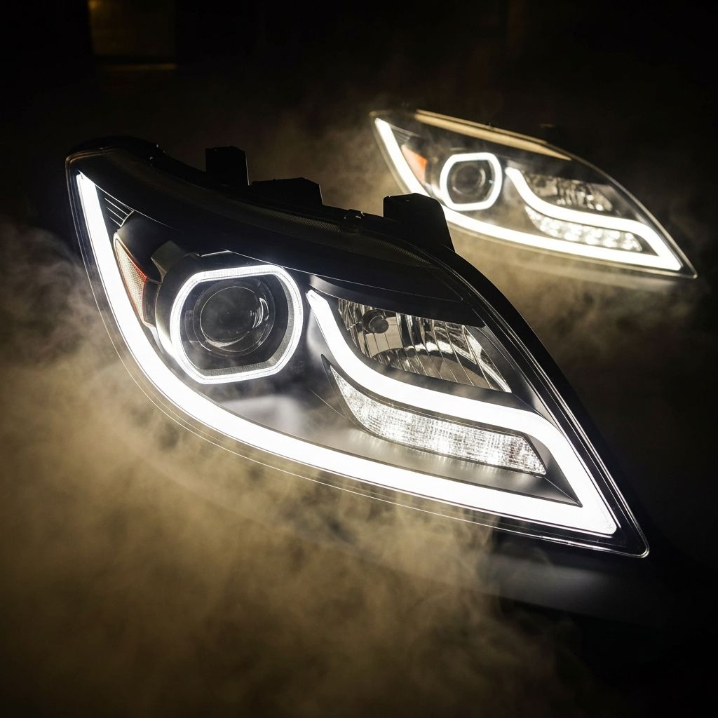 Lâmpadas LED automotivas premium Delbras